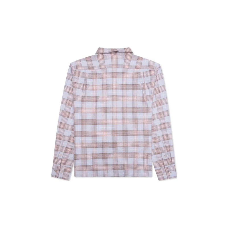 Acne Studios SS25 Shirt Unisex Light Blue/Pink-1