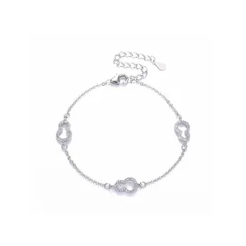 TRUE ME S925 Silver Bracelets Women's