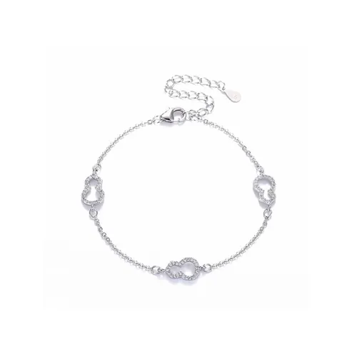 TRUE ME S925 Silver Bracelets Women's