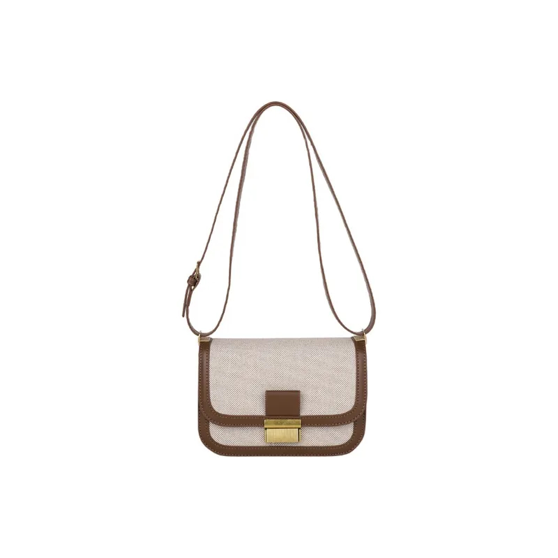 Yalu PU Portable Crossbody Bag, Shoulder Bag Regular Women's Brown/Red Brown/Coffee/Blue/Black-1