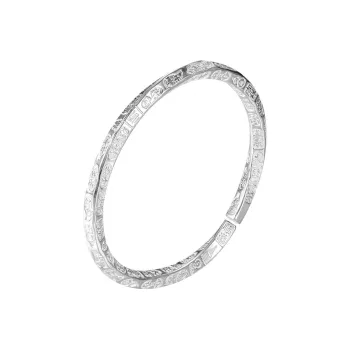 Centennial Chuanqi Pure Silver 9999 Bangles Unisex