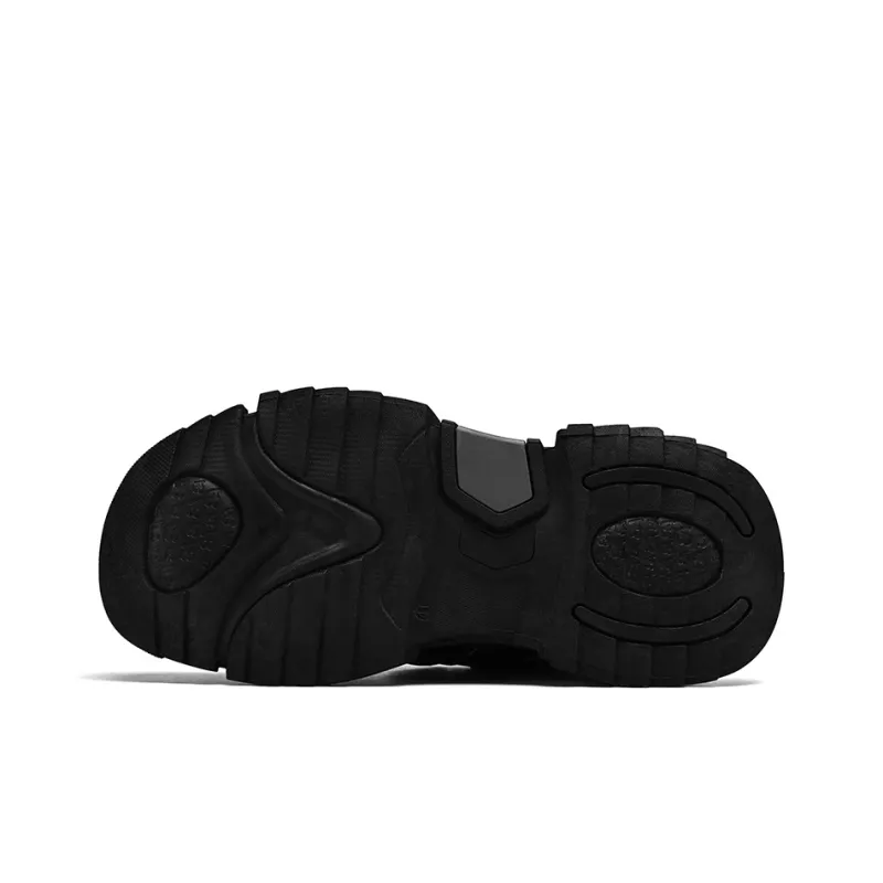 HACKBUTEER Float Collection Low Top Chunky Sneakers Men's-4
