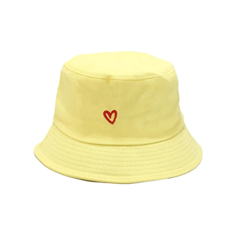 Lanza Polyester Bucket Hats Unisex-6