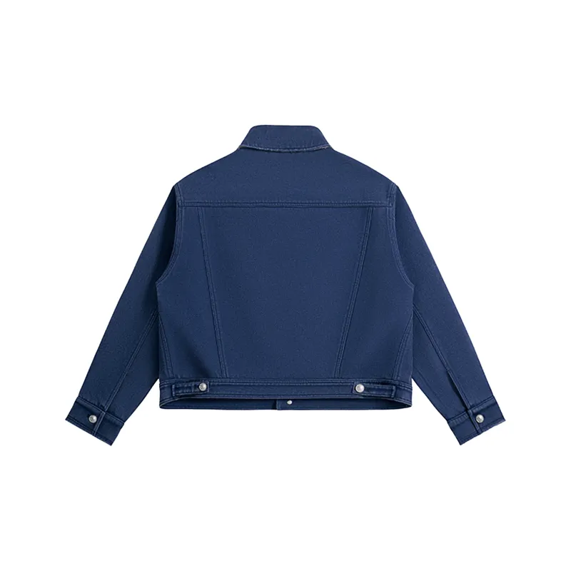 CALLED BACK Denim Jacket Women's Blue-1