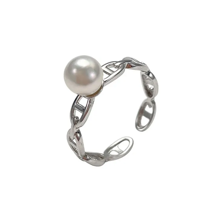 DARA Pearl Rings Women's-0