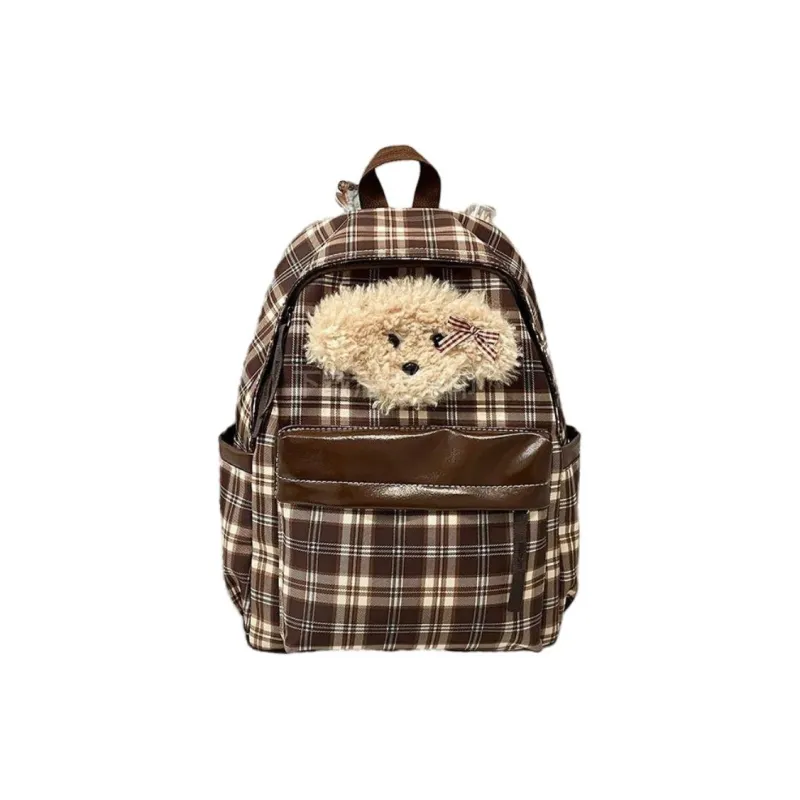 URBAN FOREST Nylon Backpack Women's Multicolor-5
