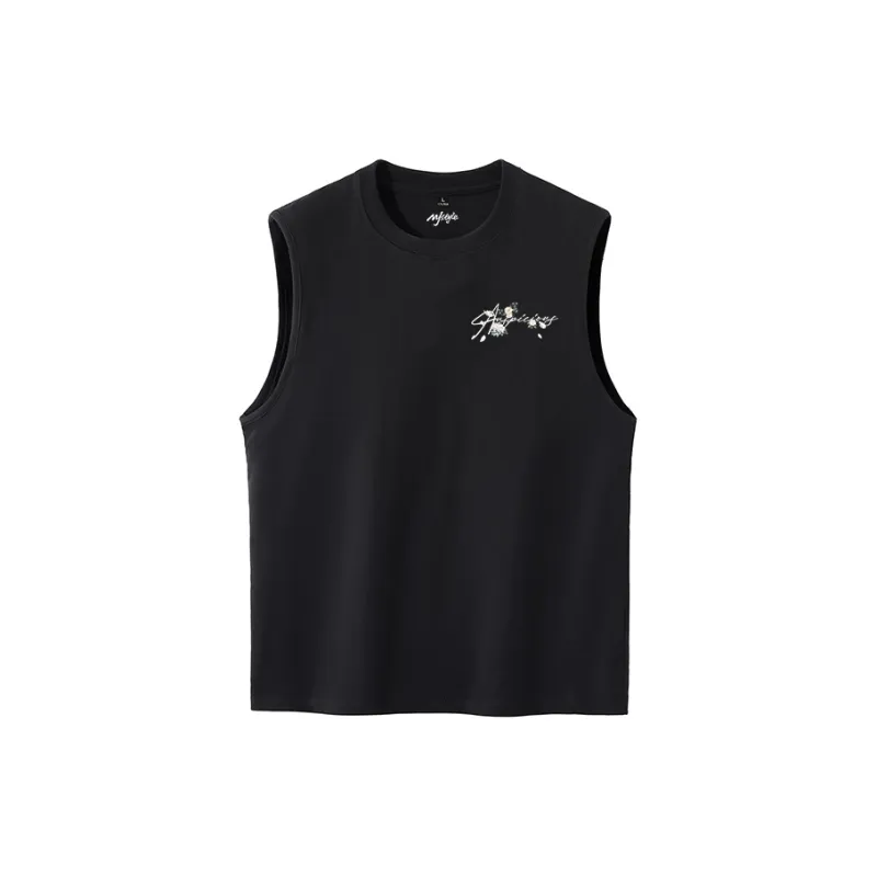MJ STYLE Sleeveless Vests Unisex-0