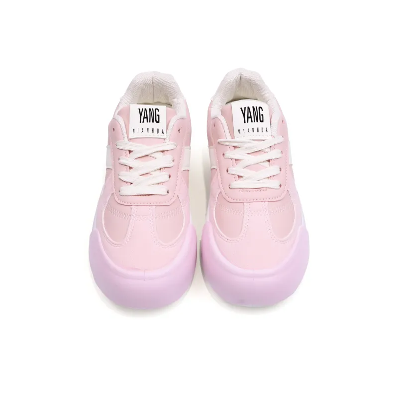 Yang Nianhua Coverage Anti-Slip And Wear-Resistant Low-Top Skateboard Shoes Women's-12