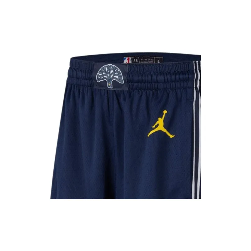Jordan x NBA SS25 Sports Shorts Men's Midnight Blue-1