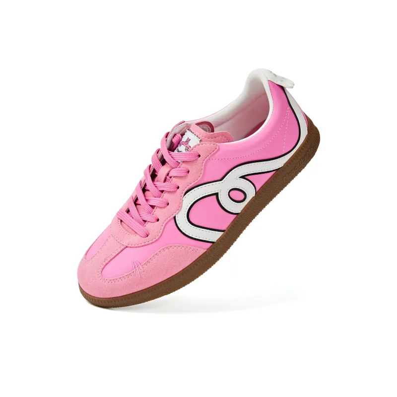 MOOD LIKE ME Low Top Cat Step German Army Trainers Skateboard Shoes Unisex Tiger Pink-3