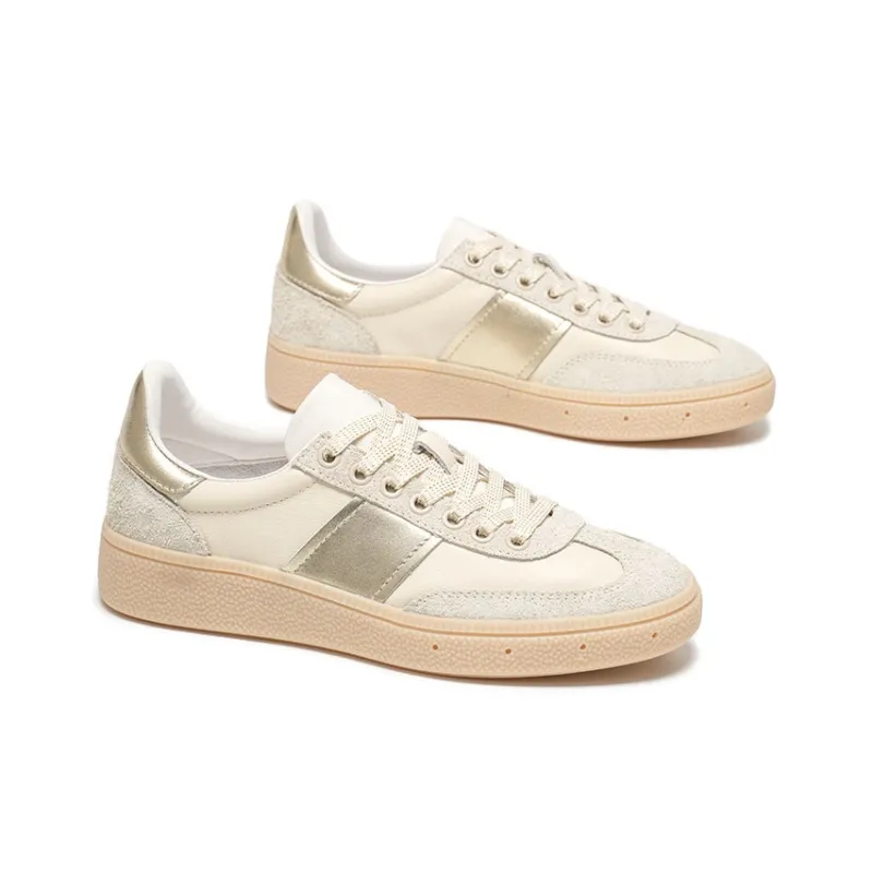 Beau Today Anti-Slip And Wear-Resistant Lightweight Low-Top Skateboard Shoes Women's-8