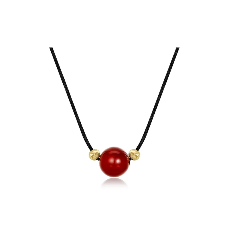 MCK Jade Necklaces Women's-0