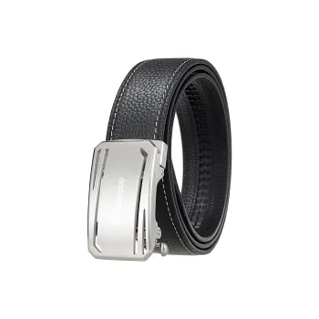 ROBINHOOD Top Grain Cow Leather Leather Belts Men's Width  3.5cm