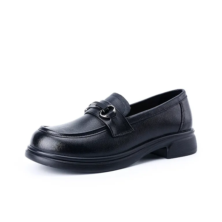 Spider King Loafers Women's Black-0