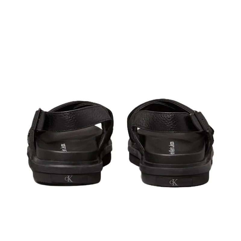 CKJ CALVIN KLEIN JEANS Strap Sandals Men's Black-4