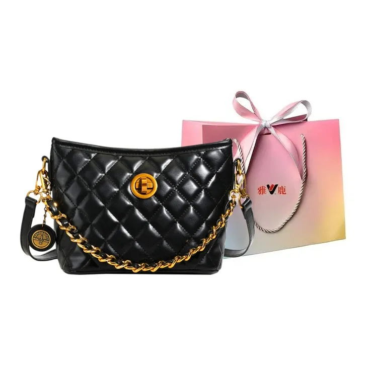 Yalu PU Shoulder Bag, Crossbody Bag, Handbag Women's Multicolor-7