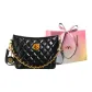 Black without Charm-Shopping Bag