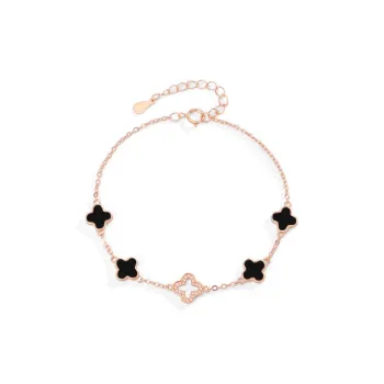 KING TAI SANG Sterling Silver Bracelets Women's