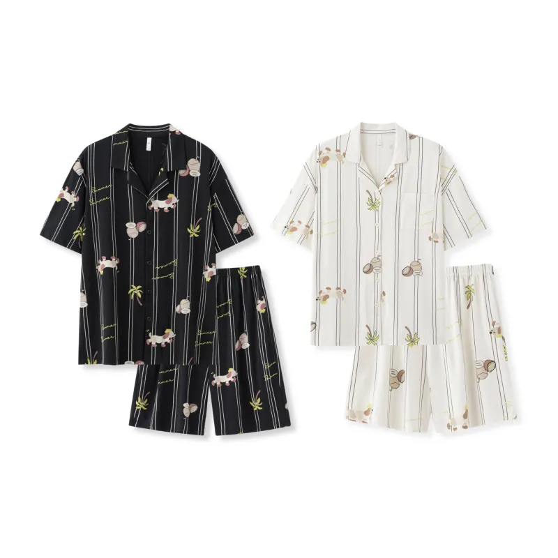 WANANNI Unisex Pajama Sets-0