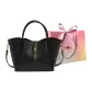 Black with Charm-Shopping Bag