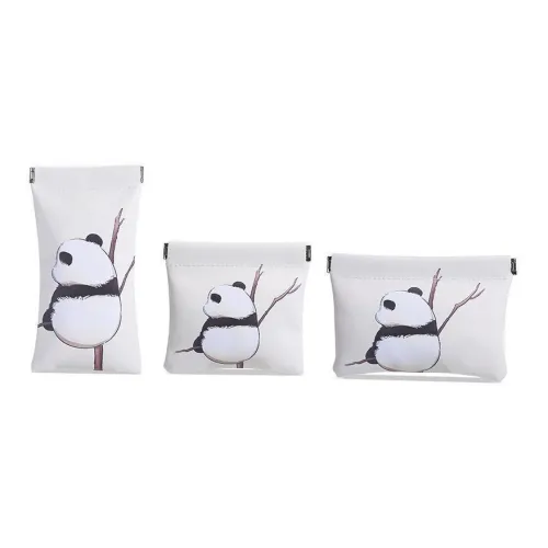 YUECHUMEI Panda Lipstick Bag, Portable Storage, Mini Makeup Bag, Makeup Tools