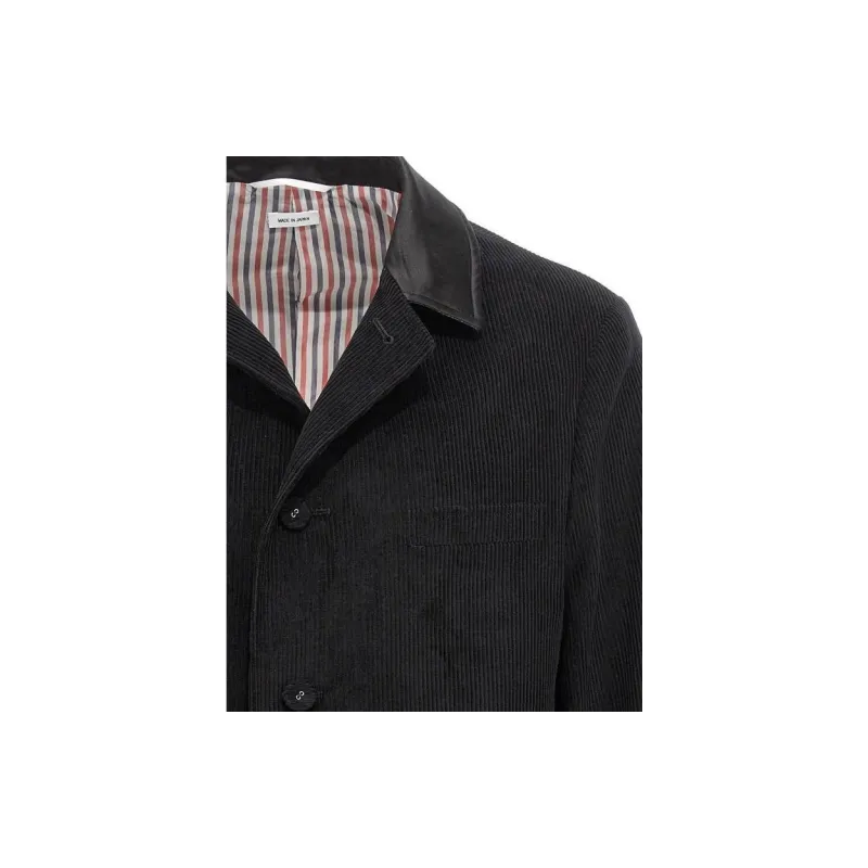 THOM BROWNE· Jackets & Coats Men's Black-2