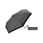 Shading Thick Cord Striped, Black