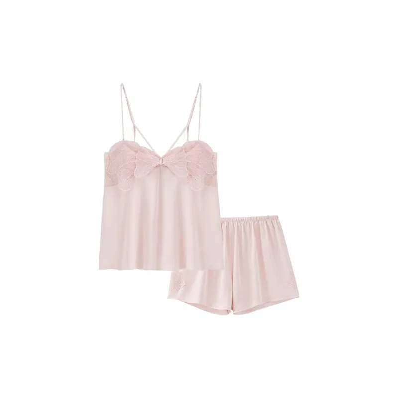 O'MESIK Pajama Set Women's Pink-0