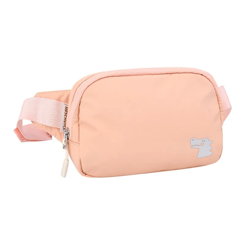 YOME Polyester Minimalist Style Fashion One Shoulder Crossbody Fanny Pack Unisex Multicolor-6