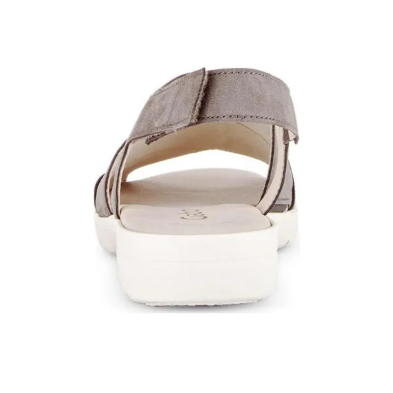 Gabor Fashion Beach Sandals Women's Gray-4