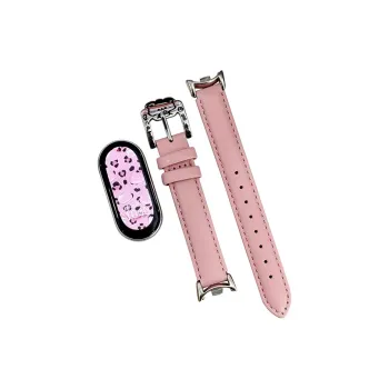 IBOANN Watch Bands Xiaomi Compatibility 140 170mm Artificial Leather Material
