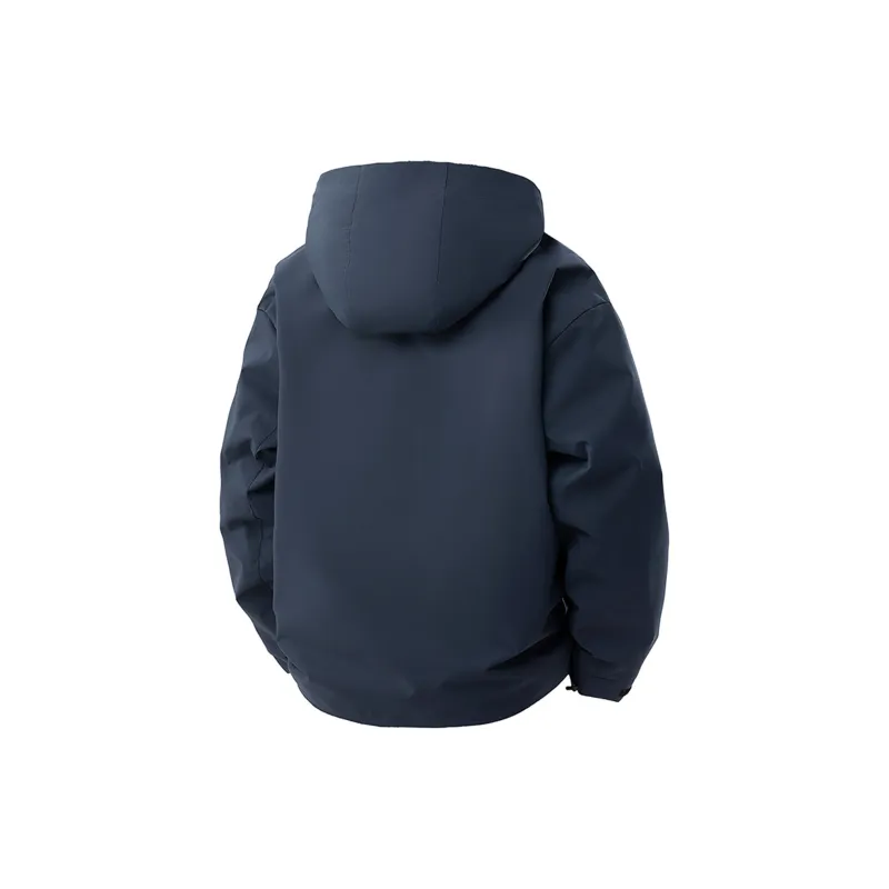 CHARLIE GOLF Water-Resistant Windproof Wear-Resistant Windbreaker Jacket Unisex-11