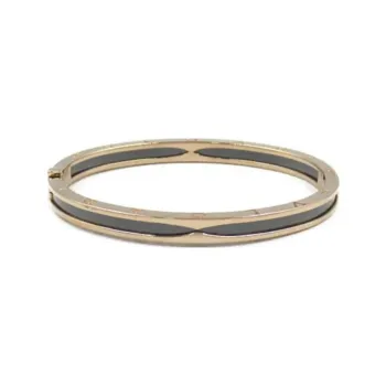 BVLGARI 2010s 18K Rose Gold B.zero1 Bracelet