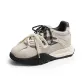 Beige Black