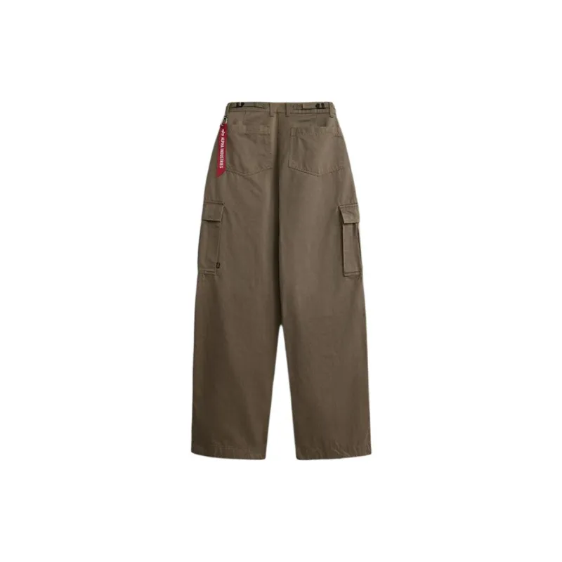 Alpha Industries Cargo Pants Women's Desert Wolf Brown-1