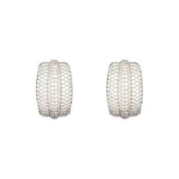 Self portrait Crystal Ridge Earrings