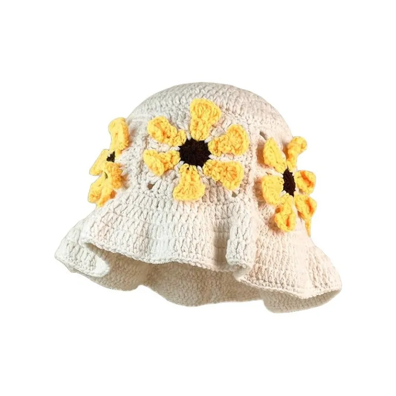 DZP Polyester Bucket Hats Unisex-3
