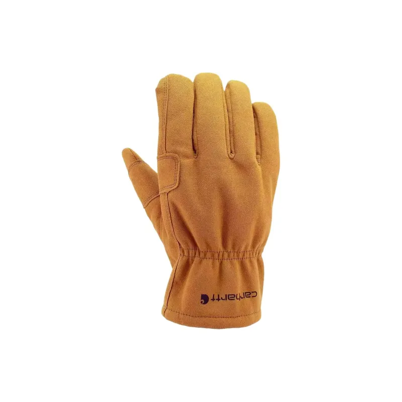 Carhartt Cotton Duck Down Gloves Men's Brown-4