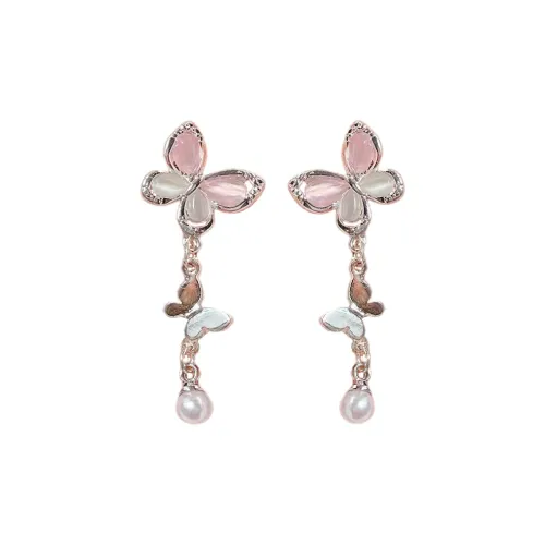 VERENA REINE Copper Clip On Earrings Women's