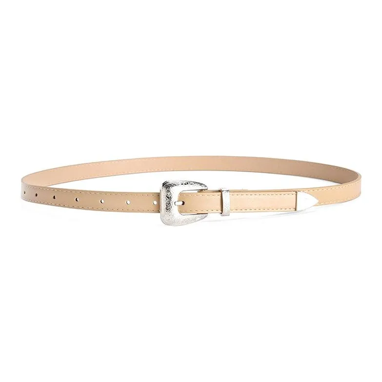 TUCANO PU Leather Belts Women's 1.8cm-6