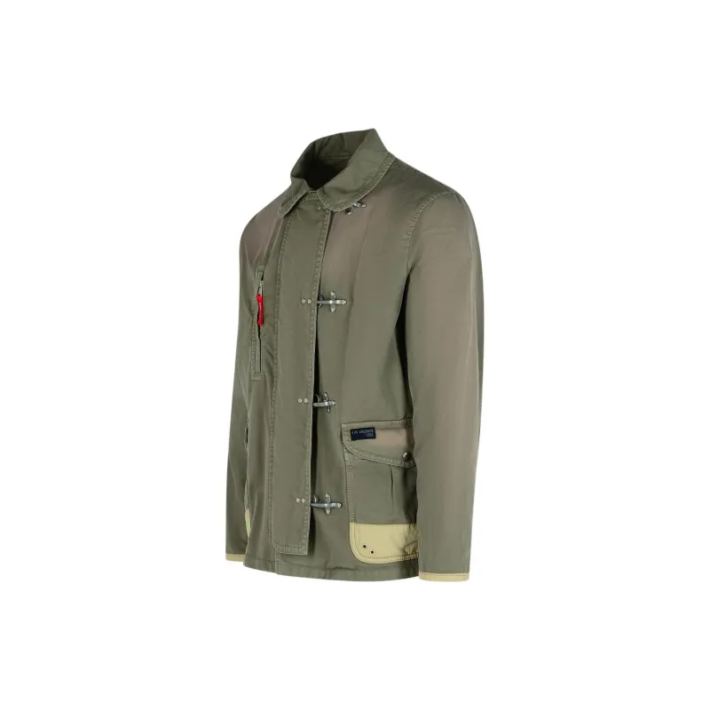FAY 4 Ganci Twill Jacket-2