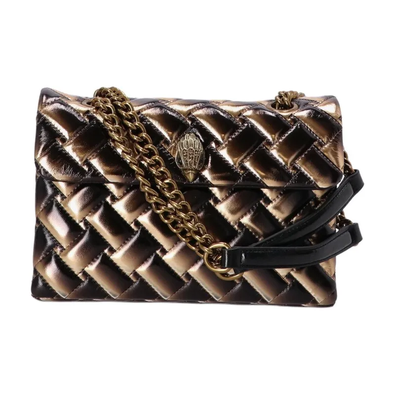 Kurt Geiger London Kensington Leather Crossbody Bag Women's Brown-1