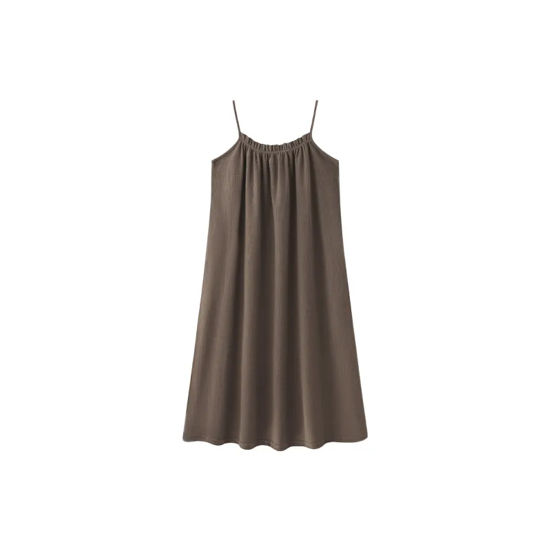 Qin Jing Nightgown Women's Gray-0