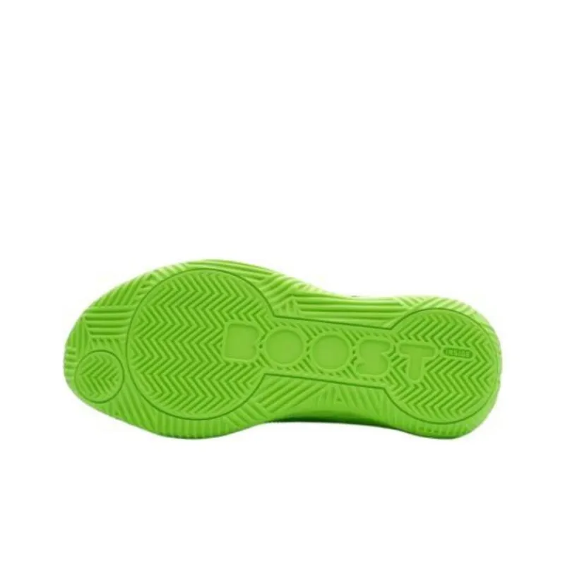Adidas Anti-Slip Wear-Resistant Low-Top Tennis Shoes Men's Green-5