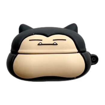CHRROTA Compatibility With Huawei 4i Silicone Cartoon Snorlax Impact Resistant Headphone Case Headphone Cases