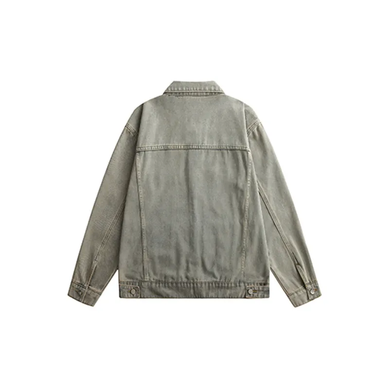 SUNSETMONENT Denim Jacket Unisex-3