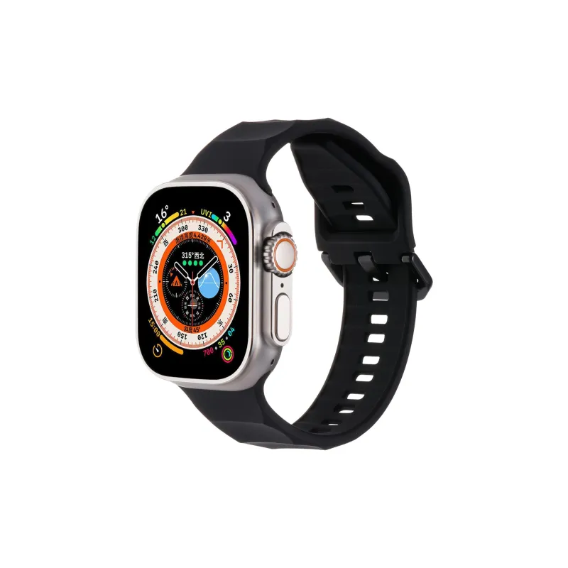 LOVINGCOOL Watch Bands Apple Compatibility 220mm Silicone Material-5