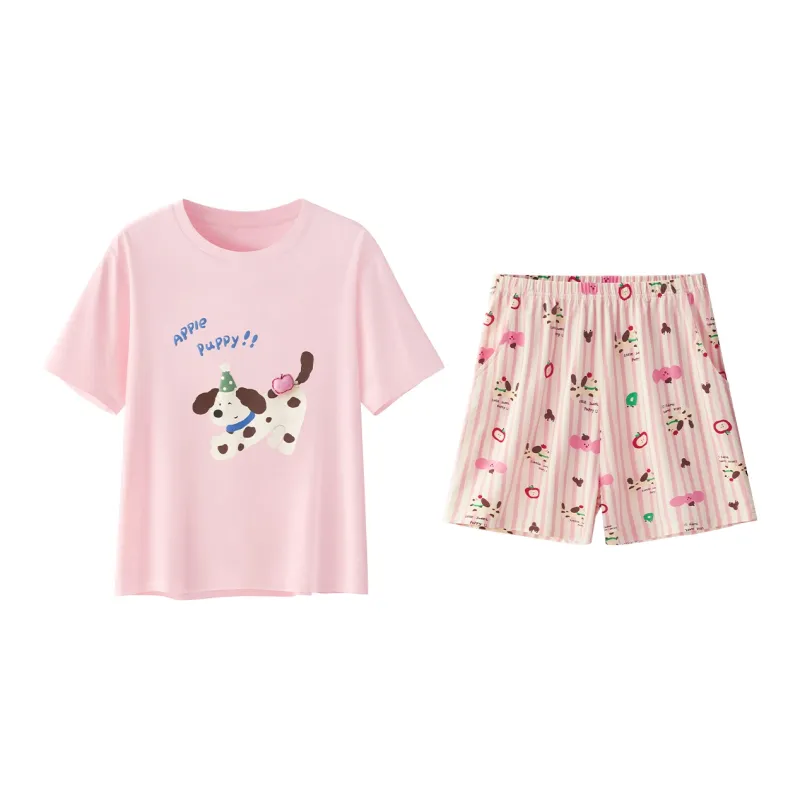 SEM/R Women's Pajama Sets-4