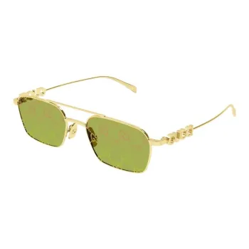 GUCCI Navigator frame Sunglasses