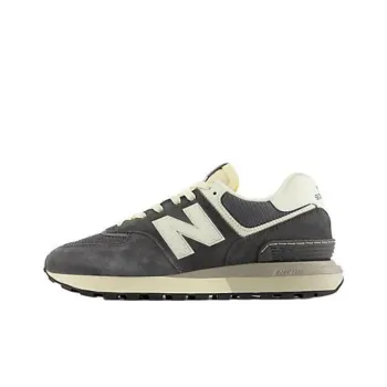 New Balance 574 Legacy Anti Slip Wear Resistant Low Top Running Shoes Unisex Gray